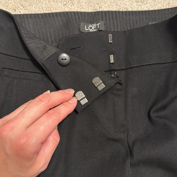 Loft Marisa Straight Dress Pants - Picture 4 of 6